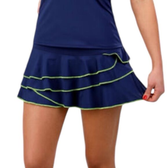 Lucky in Love Tennis Golf Pep Rally Skirt Special Edition Women Size L - Picture 1 of 6